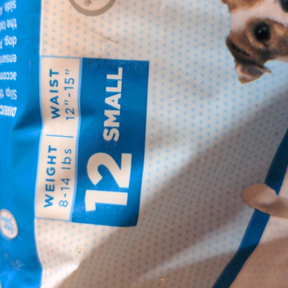 WeeWee Dog New Package Weewee Disposable Diapers For Dog Size